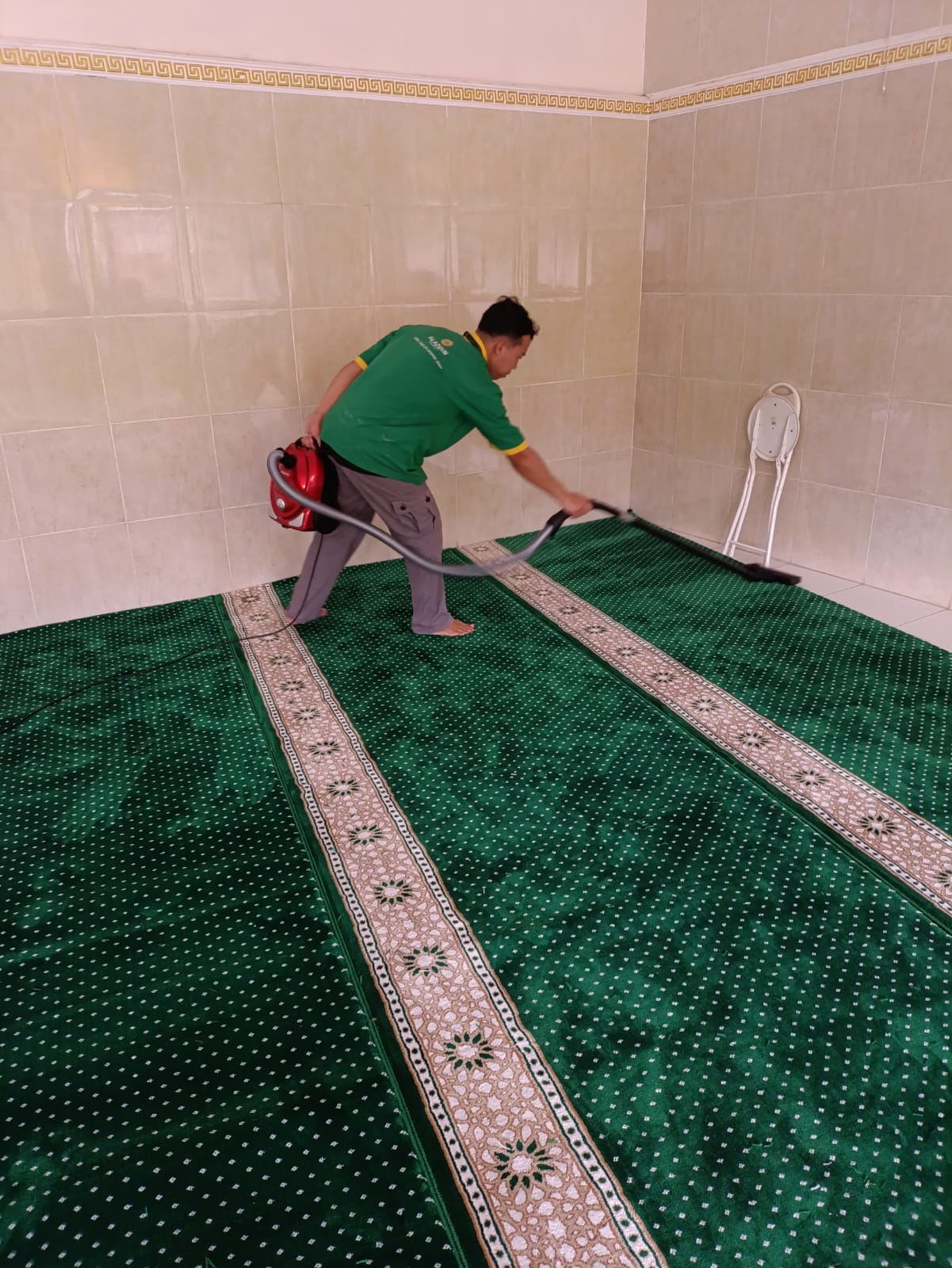 Al Saray Hijau Bintik Matahari